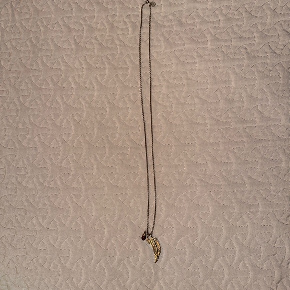 GIFTED🪴STERLING🪴GOLD PLATED BOHO NECKLACE - Picture 2 of 6